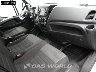 Iveco Daily 40C16 XL 1000KG Laadklep Automaat Zijdeur Dubbellucht 160PK Bakwagen LED Airco Cruise Camera Lat om Lat DHollandia Euro6 Meubelbak Koffer Mobelkoffer Airco Cruise control 13