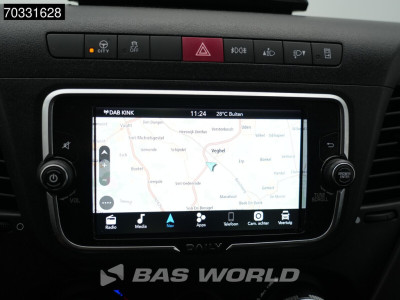 Iveco Daily 40C16 XL 1000KG Laadklep Automaat Zijdeur Dubbellucht 160PK Bakwagen LED Airco Cruise Camera Lat om Lat DHollandia Euro6 Meubelbak Koffer Mobelkoffer Airco Cruise control 16