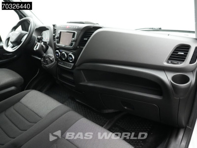 Iveco Daily 40C16 XL 1000KG Laadklep Automaat Zijdeur Dubbellucht 160PK Bakwagen LED Airco Cruise Camera Lat om Lat DHollandia Euro6 Meubelbak Koffer Mobelkoffer Airco Cruise control 17