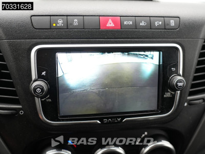 Iveco Daily 40C16 XL 1000KG Laadklep Automaat Zijdeur Dubbellucht 160PK Bakwagen LED Airco Cruise Camera Lat om Lat DHollandia Euro6 Meubelbak Koffer Mobelkoffer Airco Cruise control 18