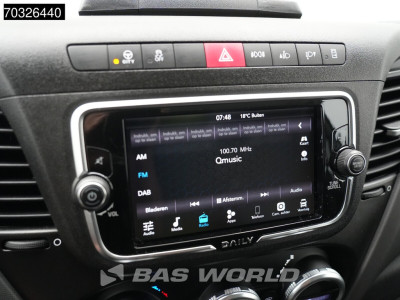 Iveco Daily 40C16 XL 1000KG Laadklep Automaat Zijdeur Dubbellucht 160PK Bakwagen LED Airco Cruise Camera Lat om Lat DHollandia Euro6 Meubelbak Koffer Mobelkoffer Airco Cruise control 19