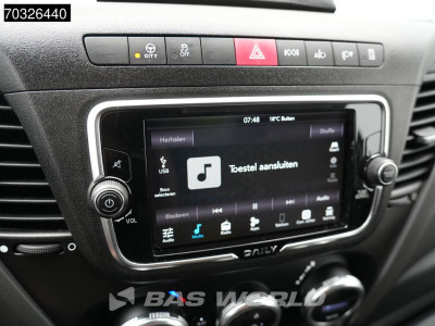 Iveco Daily 40C16 XL 1000KG Laadklep Automaat Zijdeur Dubbellucht 160PK Bakwagen LED Airco Cruise Camera Lat om Lat DHollandia Euro6 Meubelbak Koffer Mobelkoffer Airco Cruise control 21