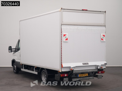 Iveco Daily 40C16 XL 1000KG Laadklep Automaat Zijdeur Dubbellucht 160PK Bakwagen LED Airco Cruise Camera Lat om Lat DHollandia Euro6 Meubelbak Koffer Mobelkoffer Airco Cruise control 6