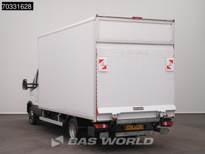 Iveco Daily 40C16 XL 1000KG Laadklep Automaat Zijdeur Dubbellucht 160PK Bakwagen LED Airco Cruise Camera Lat om Lat DHollandia Euro6 Meubelbak Koffer Mobelkoffer Airco Cruise control 6