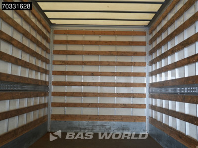 Iveco Daily 40C16 XL 1000KG Laadklep Automaat Zijdeur Dubbellucht 160PK Bakwagen LED Airco Cruise Camera Lat om Lat DHollandia Euro6 Meubelbak Koffer Mobelkoffer Airco Cruise control 8