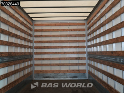 Iveco Daily 40C16 XL 1000KG Laadklep Automaat Zijdeur Dubbellucht 160PK Bakwagen LED Airco Cruise Camera Lat om Lat DHollandia Euro6 Meubelbak Koffer Mobelkoffer Airco Cruise control 9