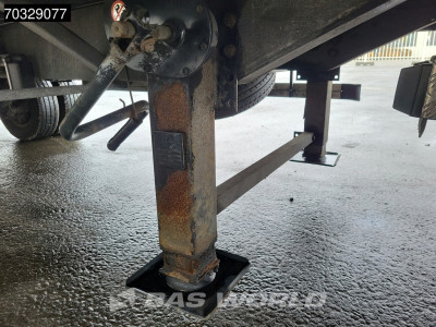 Iveco Daily 40C17 10Tons BE Trekker met Oplegger Schuifzeil 5000kg Laadvermogen Veldhuizen Combi Cruise control 15