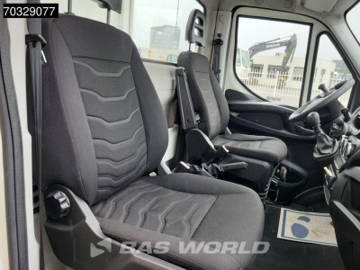 Iveco Daily 40C17 10Tons BE Trekker met Oplegger Schuifzeil 5000kg Laadvermogen Veldhuizen Combi Cruise control 21