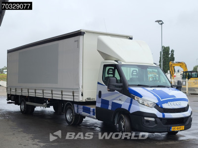 Iveco Daily 40C17 10Tons BE Trekker met Oplegger Schuifzeil 5000kg Laadvermogen Veldhuizen Combi Cruise control 5