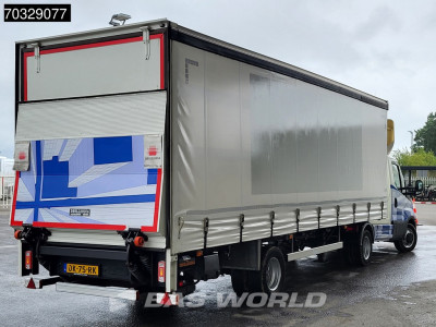Iveco Daily 40C17 10Tons BE Trekker met Oplegger Schuifzeil 5000kg Laadvermogen Veldhuizen Combi Cruise control 6