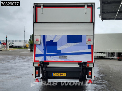 Iveco Daily 40C17 10Tons BE Trekker met Oplegger Schuifzeil 5000kg Laadvermogen Veldhuizen Combi Cruise control 7