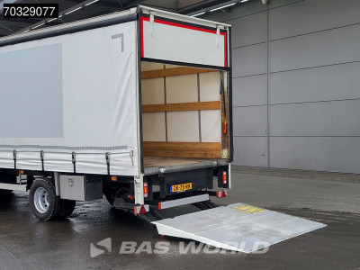 Iveco Daily 40C17 10Tons BE Trekker met Oplegger Schuifzeil 5000kg Laadvermogen Veldhuizen Combi Cruise control 8