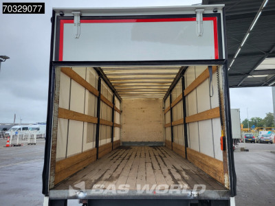 Iveco Daily 40C17 10Tons BE Trekker met Oplegger Schuifzeil 5000kg Laadvermogen Veldhuizen Combi Cruise control 9