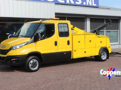 Iveco Daily 50 C 16 Recovery truck, bergingswagen, afsleepwagen. 6 persoons
