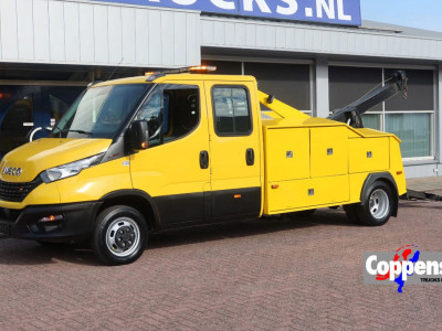 Iveco Daily 50 C 16 Recovery truck, bergingswagen, afsleepwagen. 6 persoons