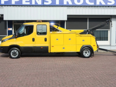 Iveco Daily 50 C 16 Recovery truck, bergingswagen, afsleepwagen. 6 persoons foto 3