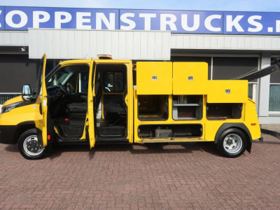 Iveco Daily 50 C 16 Recovery truck, bergingswagen, afsleepwagen. 6 persoons foto 3