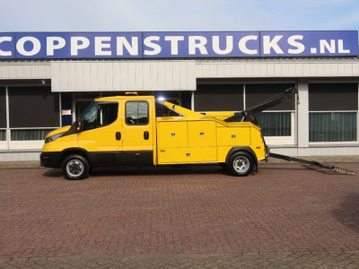 Iveco Daily 50 C 16 Recovery truck, bergingswagen, afsleepwagen. 6 persoons foto 4