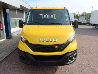 Iveco Daily 50 C 16 Recovery truck, bergingswagen, afsleepwagen. 6 persoons foto 8