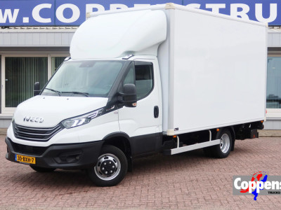 Iveco Daily 50 C 18 Bak + Dhollandia klep 1000 kg C1 Automaat, Laadvermogen 2184 KG