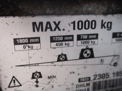 Iveco Daily 50 C 18 Bak + Dhollandia klep 1000 kg C1 Automaat, Laadvermogen 2184 KG 15