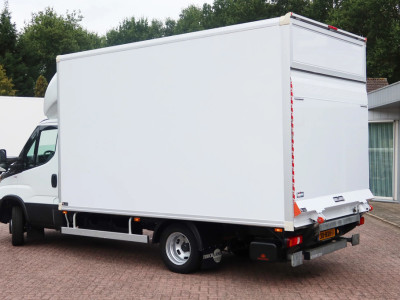 Iveco Daily 50 C 18 Bak + Dhollandia klep 1000 kg C1 Automaat, Laadvermogen 2184 KG 2