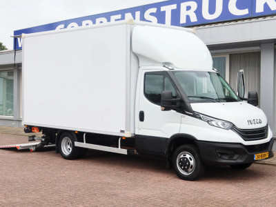 Iveco Daily 50 C 18 Bak + Dhollandia klep 1000 kg C1 Automaat, Laadvermogen 2184 KG 3
