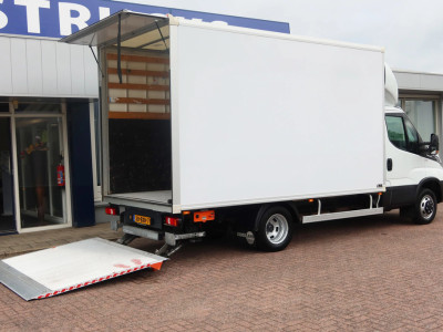 Iveco Daily 50 C 18 Bak + Dhollandia klep 1000 kg C1 Automaat, Laadvermogen 2184 KG 4
