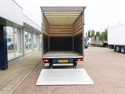 Iveco Daily 50 C 18 Bak + Dhollandia klep 1000 kg C1 Automaat, Laadvermogen 2184 KG 7