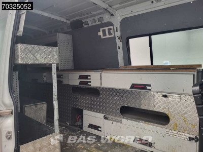 Iveco Daily 50C14 CNG 3.0L Dubbellucht L3H2 Navi 3,5t Trekhaak Airco Cruise Werkplaatsinrichting Euro6 L3 Airco Trekhaak Cruise control 11