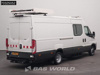 Iveco Daily 50C14 CNG 3.0L Dubbellucht L3H2 Navi 3,5t Trekhaak Airco Cruise Werkplaatsinrichting Euro6 L3 Airco Trekhaak Cruise control 2