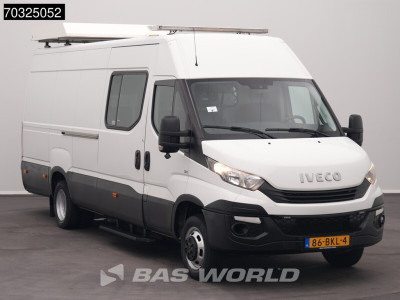 Iveco Daily 50C14 CNG 3.0L Dubbellucht L3H2 Navi 3,5t Trekhaak Airco Cruise Werkplaatsinrichting Euro6 L3 Airco Trekhaak Cruise control 5