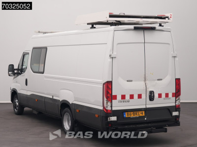 Iveco Daily 50C14 CNG 3.0L Dubbellucht L3H2 Navi 3,5t Trekhaak Airco Cruise Werkplaatsinrichting Euro6 L3 Airco Trekhaak Cruise control 6