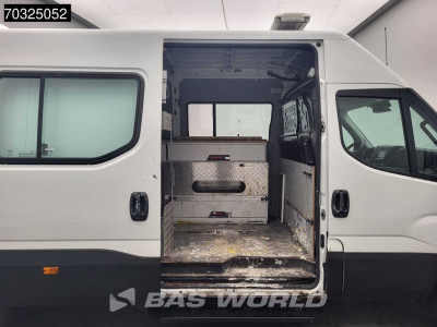 Iveco Daily 50C14 CNG 3.0L Dubbellucht L3H2 Navi 3,5t Trekhaak Airco Cruise Werkplaatsinrichting Euro6 L3 Airco Trekhaak Cruise control 7
