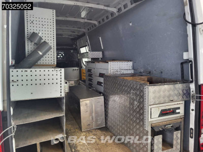 Iveco Daily 50C14 CNG 3.0L Dubbellucht L3H2 Navi 3,5t Trekhaak Airco Cruise Werkplaatsinrichting Euro6 L3 Airco Trekhaak Cruise control 8