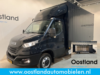 Iveco Daily 50C18 3.0 Bakwagen / Euro 6 / Zweedse Bak / Luchtvering / Airco / Cruise Control / CarPlay / C-Rijbewijs / 59.400 KM !!3395