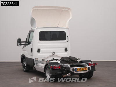 Iveco Daily 50C18 3.0L Automaat Euro6 BE Trekker Luchtvering / Oplegger Combi Cruise control foto 6