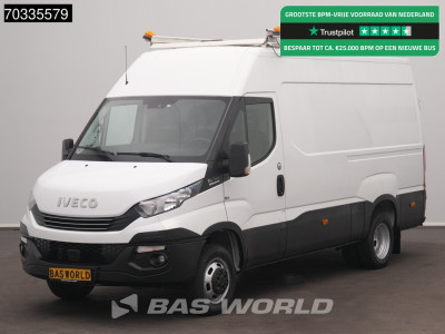 Iveco Daily 50C18 3.0L Automaat L2H2 3.5t Trekhaak 180PK DubbelLucht Airco Imperiaal Ladder Camera Euro6 L2 Airco Trekhaak Cruise control