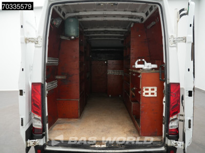 Iveco Daily 50C18 3.0L Automaat L2H2 3.5t Trekhaak 180PK DubbelLucht Airco Imperiaal Ladder Camera Euro6 L2 Airco Trekhaak Cruise control foto 10