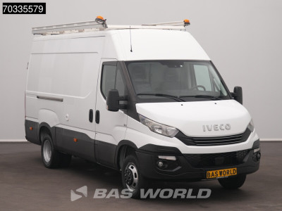 Iveco Daily 50C18 3.0L Automaat L2H2 3.5t Trekhaak 180PK DubbelLucht Airco Imperiaal Ladder Camera Euro6 L2 Airco Trekhaak Cruise control foto 5
