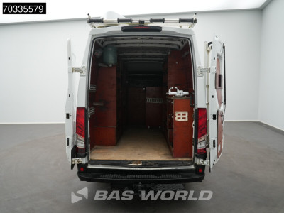 Iveco Daily 50C18 3.0L Automaat L2H2 3.5t Trekhaak 180PK DubbelLucht Airco Imperiaal Ladder Camera Euro6 L2 Airco Trekhaak Cruise control foto 8