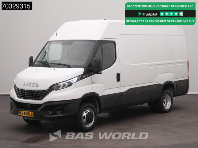 Iveco Daily 50C18 3.0L Automaat L2H2 Dubbellucht 3,5t Trekhaak LED Airco Cruise Camera Euro6 L2 Airco Trekhaak Cruise control
