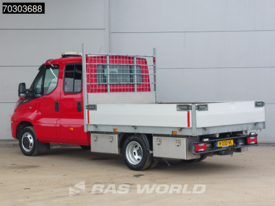 Iveco Daily 50C18 3.0L Automaat Open Laadbak Dubbellucht 3,5t Trekhaak Navi Airco Cruise Camera APK 07-2026 Euro6 Pritsche Pickup Open Box Airco Trekhaak Cruise control foto 2