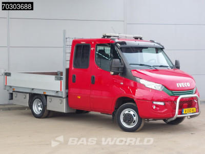 Iveco Daily 50C18 3.0L Automaat Open Laadbak Dubbellucht 3,5t Trekhaak Navi Airco Cruise Camera APK 07-2026 Euro6 Pritsche Pickup Open Box Airco Trekhaak Cruise control foto 3