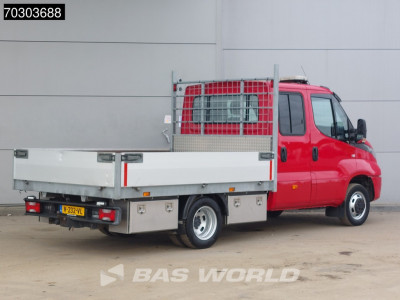 Iveco Daily 50C18 3.0L Automaat Open Laadbak Dubbellucht 3,5t Trekhaak Navi Airco Cruise Camera APK 07-2026 Euro6 Pritsche Pickup Open Box Airco Trekhaak Cruise control foto 5