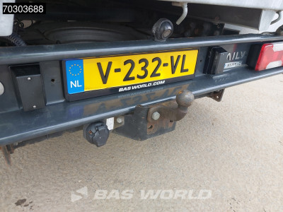 Iveco Daily 50C18 3.0L Automaat Open Laadbak Dubbellucht 3,5t Trekhaak Navi Airco Cruise Camera APK 07-2026 Euro6 Pritsche Pickup Open Box Airco Trekhaak Cruise control foto 8