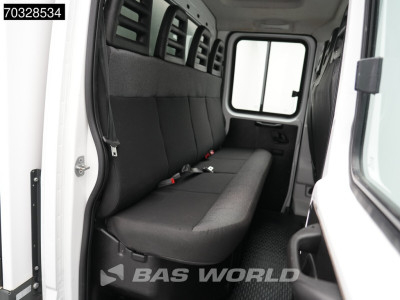 Iveco Daily 50C18 3.0L Automaat Open Laadbak met Kist Dubbellucht LED 3,5t Trekhaak Airco Cruise Euro6 Pritsche Pickup Open Box Airco Trekhaak Cruise control 10