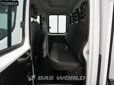 Iveco Daily 50C18 3.0L Automaat Open Laadbak met Kist Dubbellucht LED 3,5t Trekhaak Airco Cruise Euro6 Pritsche Pickup Open Box Airco Trekhaak Cruise control 11