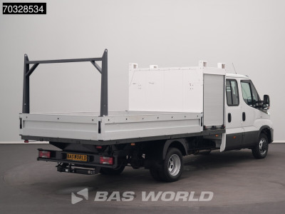 Iveco Daily 50C18 3.0L Automaat Open Laadbak met Kist Dubbellucht LED 3,5t Trekhaak Airco Cruise Euro6 Pritsche Pickup Open Box Airco Trekhaak Cruise control 2