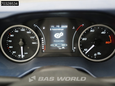 Iveco Daily 50C18 3.0L Automaat Open Laadbak met Kist Dubbellucht LED 3,5t Trekhaak Airco Cruise Euro6 Pritsche Pickup Open Box Airco Trekhaak Cruise control 21